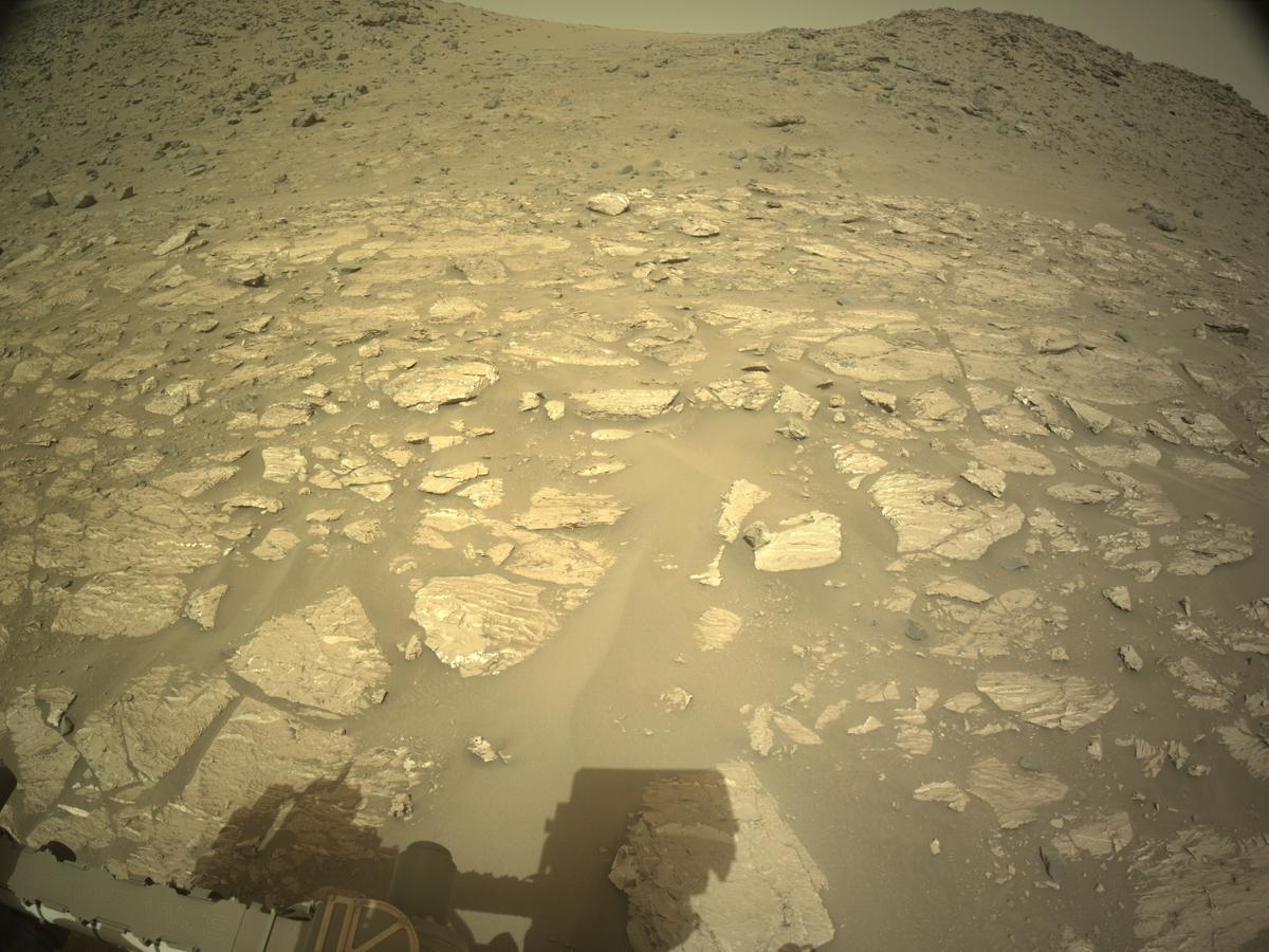 This image was taken by NAVCAM_RIGHT onboard NASA's Mars rover Perseverance on Sol 1183