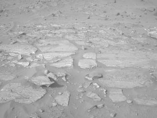 View image taken on Mars, Mars Perseverance Sol 1183: Right Navigation Camera (Navcam)