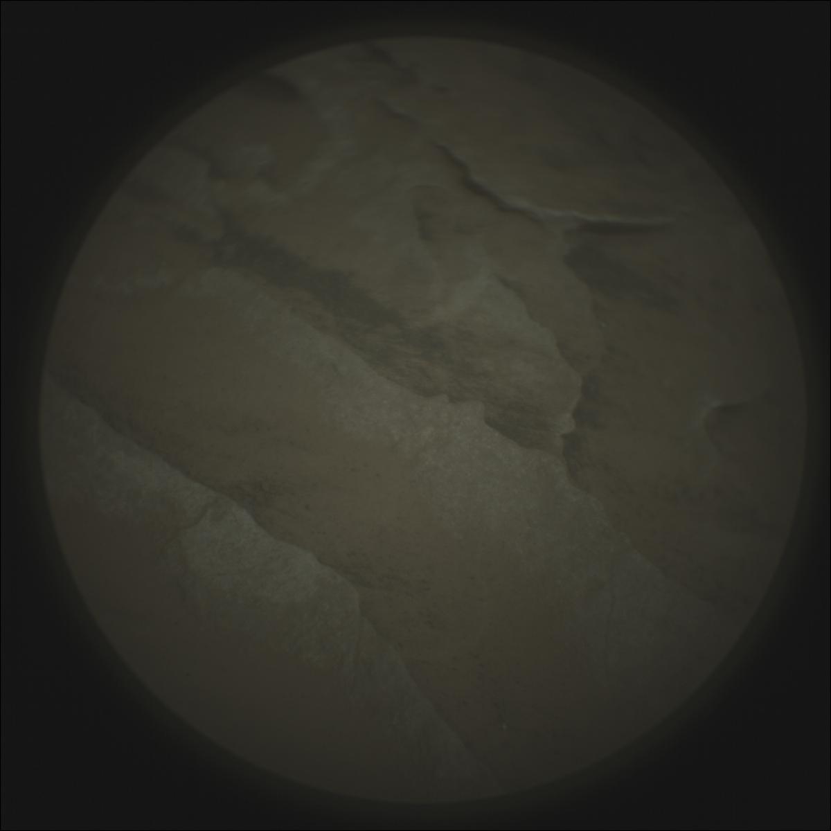 This image was taken by SUPERCAM_RMI onboard NASA's Mars rover Perseverance on Sol 1183