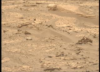 View image taken on Mars, Mars Perseverance Sol 1183: Left Mastcam-Z Camera