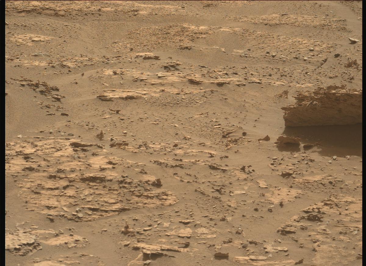 This image was taken by MCZ_LEFT onboard NASA's Mars rover Perseverance on Sol 1183