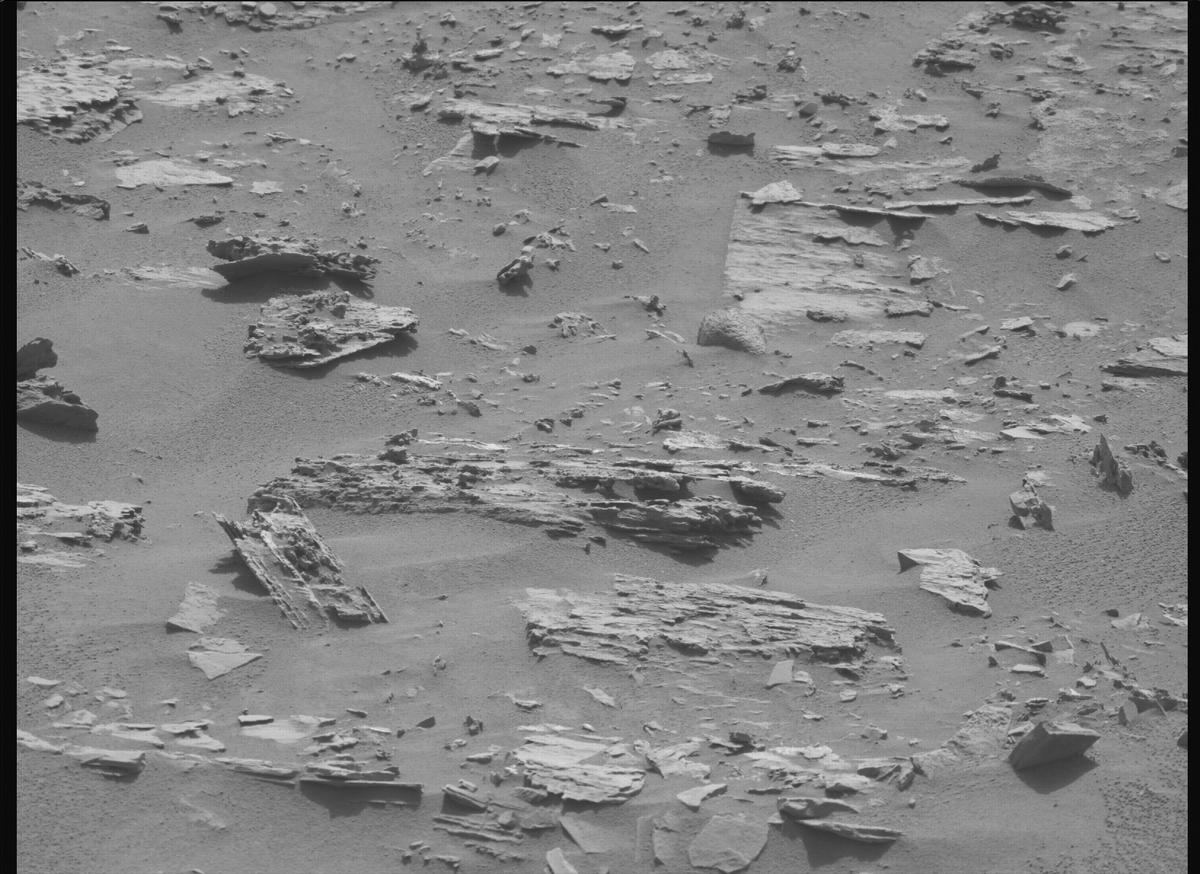 This image was taken by MCZ_LEFT onboard NASA's Mars rover Perseverance on Sol 1183