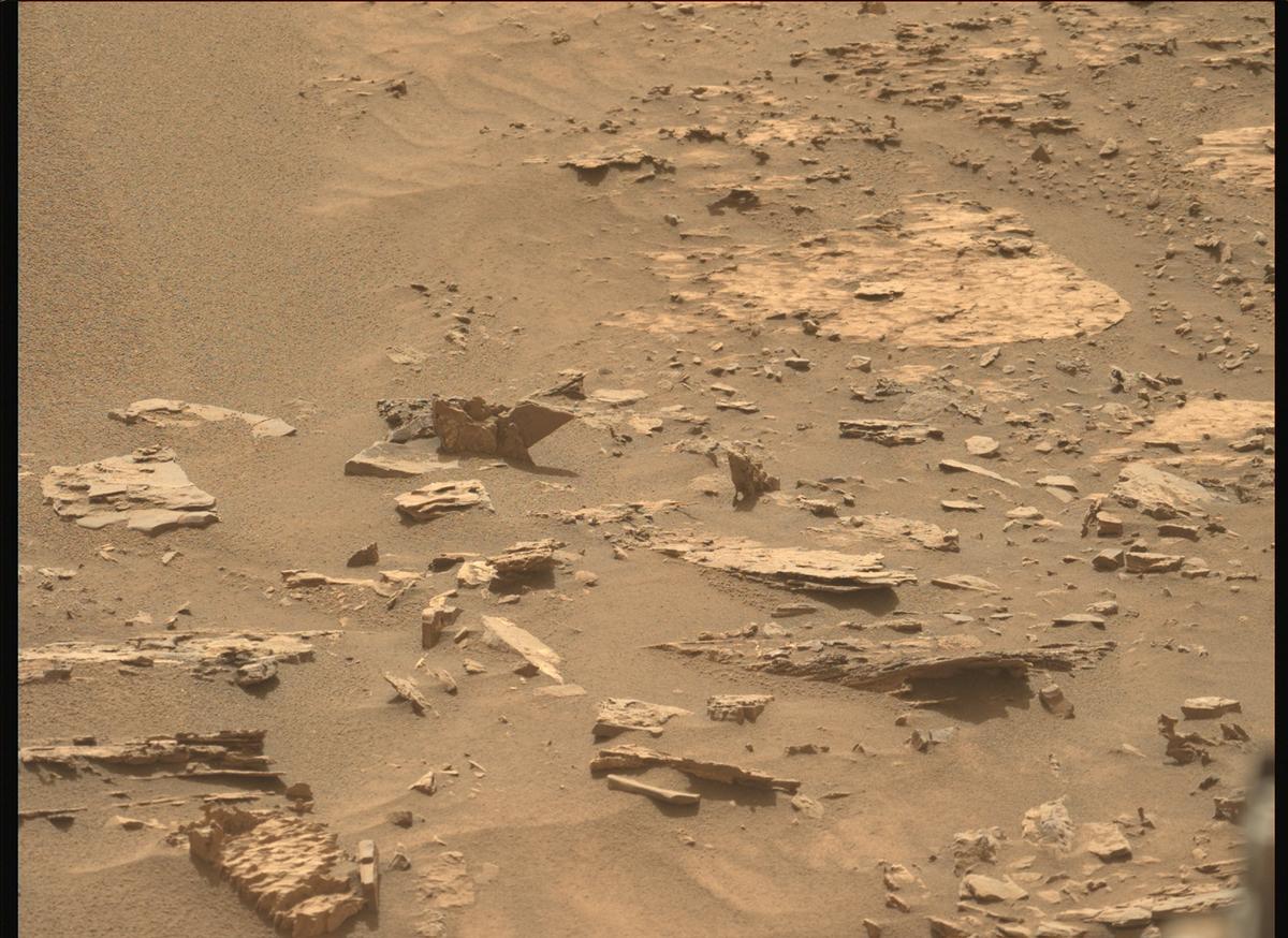 This image was taken by MCZ_LEFT onboard NASA's Mars rover Perseverance on Sol 1183