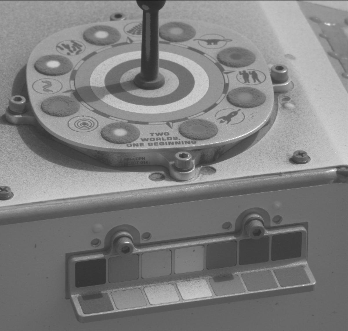 This image was taken by MCZ_LEFT onboard NASA's Mars rover Perseverance on Sol 1183