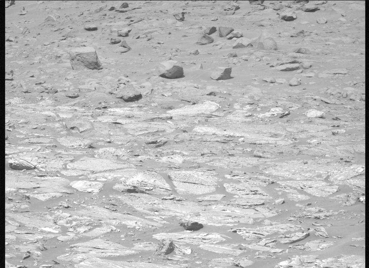 This image was taken by MCZ_LEFT onboard NASA's Mars rover Perseverance on Sol 1183