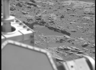 View image taken on Mars, Mars Perseverance Sol 1183: Right Mastcam-Z Camera