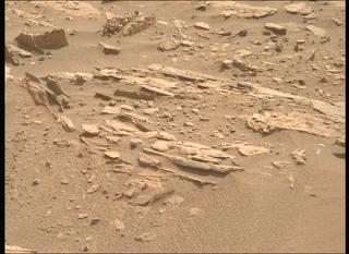 View image taken on Mars, Mars Perseverance Sol 1183: Right Mastcam-Z Camera