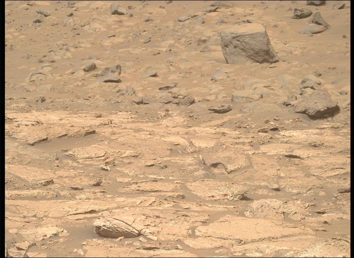 This image was taken by MCZ_RIGHT onboard NASA's Mars rover Perseverance on Sol 1183