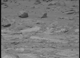 View image taken on Mars, Mars Perseverance Sol 1183: Right Mastcam-Z Camera