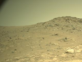 View image taken on Mars, Mars Perseverance Sol 1184: Left Navigation Camera (Navcam)