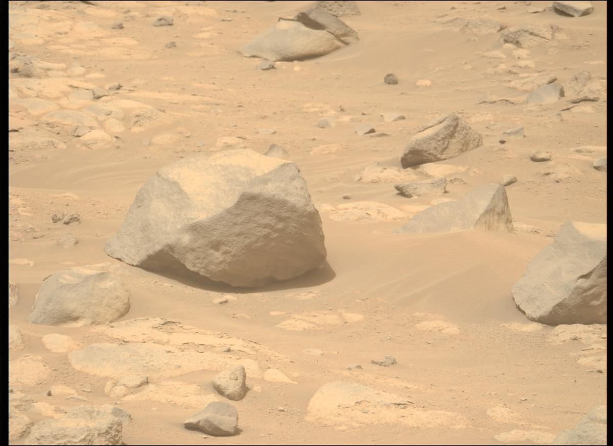 This image was taken by MCZ_LEFT onboard NASA's Mars rover Perseverance on Sol 1184