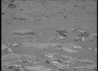 View image taken on Mars, Mars Perseverance Sol 1184: Left Mastcam-Z Camera