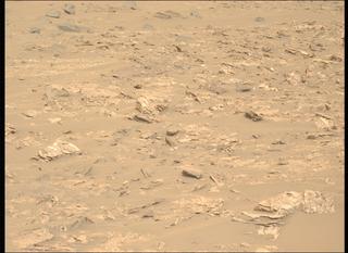 View image taken on Mars, Mars Perseverance Sol 1184: Left Mastcam-Z Camera