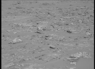 View image taken on Mars, Mars Perseverance Sol 1184: Left Mastcam-Z Camera