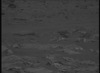 View image taken on Mars, Mars Perseverance Sol 1184: Left Mastcam-Z Camera