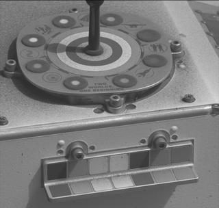 View image taken on Mars, Mars Perseverance Sol 1184: Left Mastcam-Z Camera