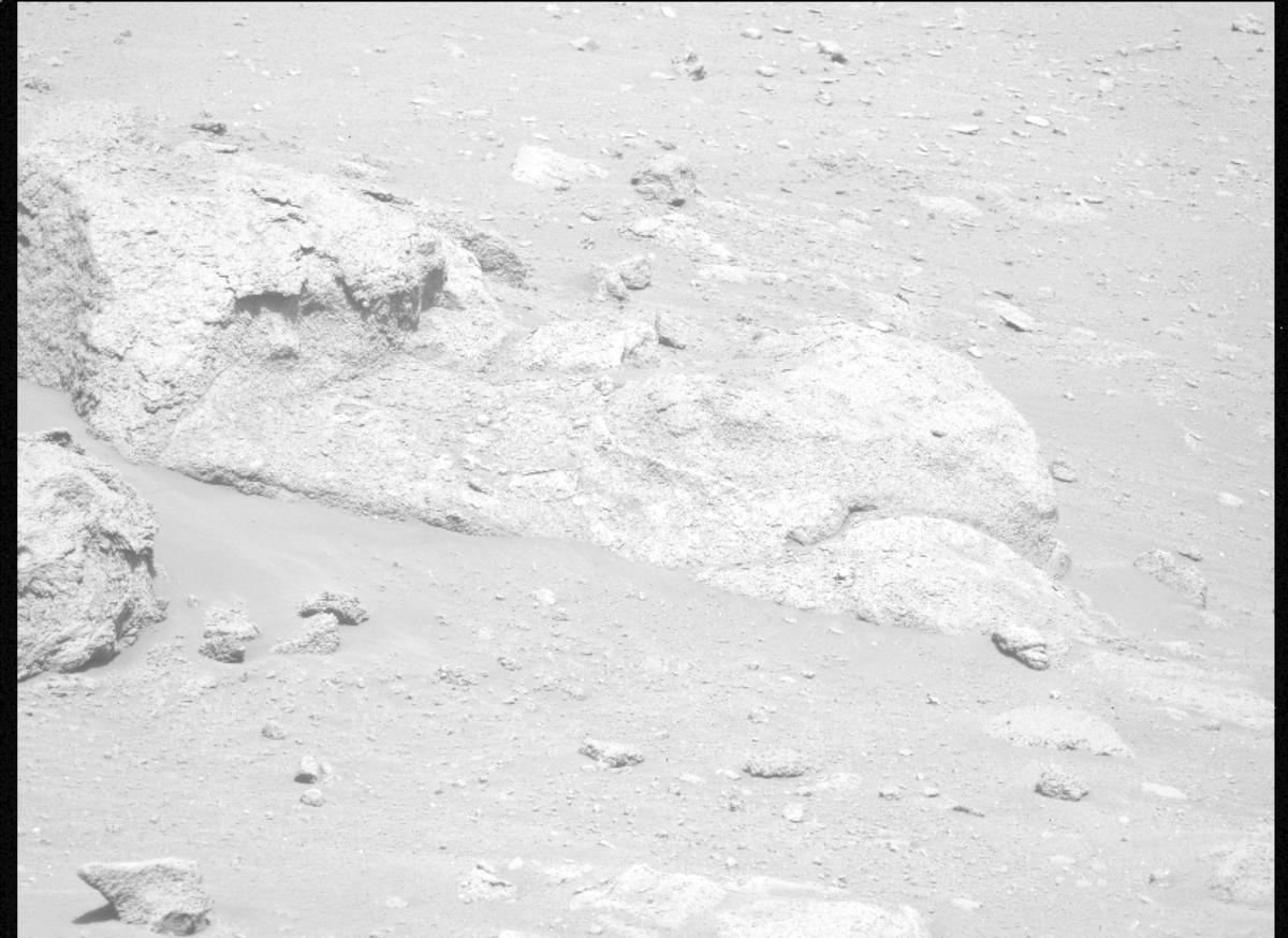 This image was taken by MCZ_LEFT onboard NASA's Mars rover Perseverance on Sol 1184