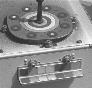 View image taken on Mars, Mars Perseverance Sol 1184: Left Mastcam-Z Camera