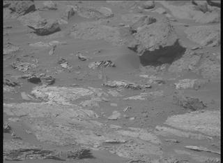 View image taken on Mars, Mars Perseverance Sol 1184: Right Mastcam-Z Camera
