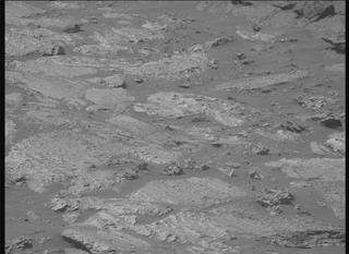 View image taken on Mars, Mars Perseverance Sol 1184: Right Mastcam-Z Camera