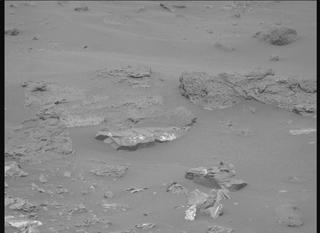 View image taken on Mars, Mars Perseverance Sol 1184: Right Mastcam-Z Camera