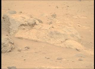 View image taken on Mars, Mars Perseverance Sol 1184: Right Mastcam-Z Camera