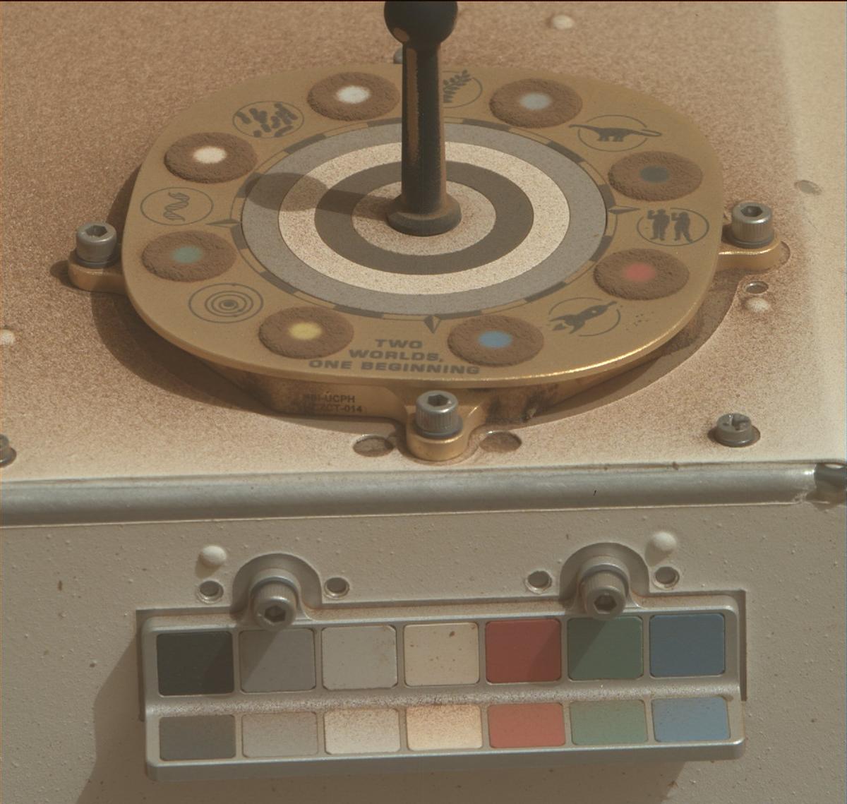 This image was taken by MCZ_RIGHT onboard NASA's Mars rover Perseverance on Sol 1184