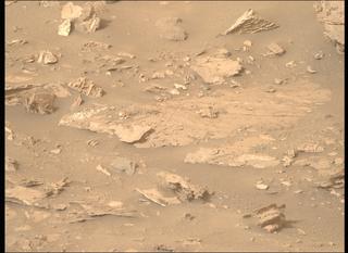 View image taken on Mars, Mars Perseverance Sol 1184: Right Mastcam-Z Camera