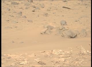 View image taken on Mars, Mars Perseverance Sol 1184: Right Mastcam-Z Camera