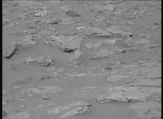 View image taken on Mars, Mars Perseverance Sol 1184: Right Mastcam-Z Camera