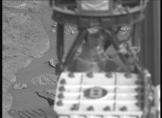 View image taken on Mars, Mars Perseverance Sol 1184: Right Mastcam-Z Camera
