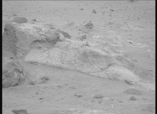 View image taken on Mars, Mars Perseverance Sol 1184: Right Mastcam-Z Camera