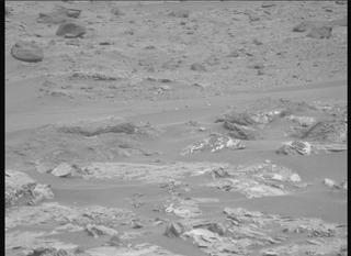 View image taken on Mars, Mars Perseverance Sol 1184: Right Mastcam-Z Camera