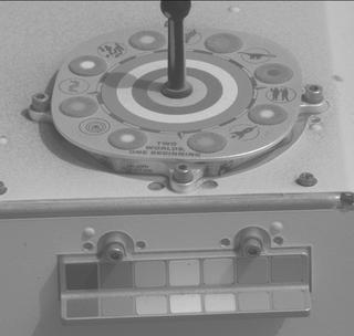 View image taken on Mars, Mars Perseverance Sol 1184: Right Mastcam-Z Camera
