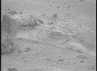 View image taken on Mars, Mars Perseverance Sol 1184: Right Mastcam-Z Camera