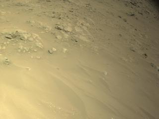 View image taken on Mars, Mars Perseverance Sol 1185: Left Navigation Camera (Navcam)