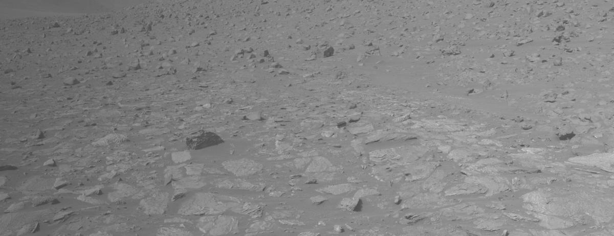 This image was taken by NAVCAM_RIGHT onboard NASA's Mars rover Perseverance on Sol 1185