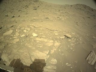 View image taken on Mars, Mars Perseverance Sol 1185: Right Navigation Camera (Navcam)