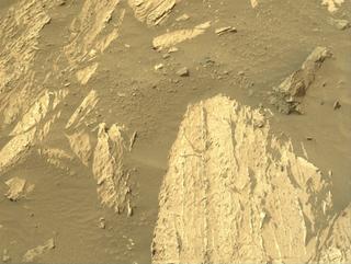 View image taken on Mars, Mars Perseverance Sol 1185: Right Navigation Camera (Navcam)