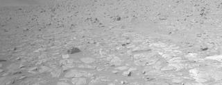 View image taken on Mars, Mars Perseverance Sol 1185: Right Navigation Camera (Navcam)