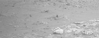 View image taken on Mars, Mars Perseverance Sol 1185: Right Navigation Camera (Navcam)