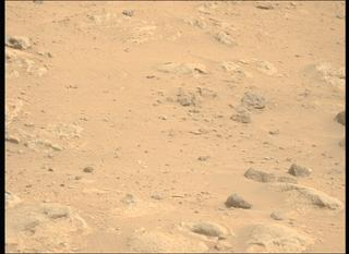 View image taken on Mars, Mars Perseverance Sol 1185: Left Mastcam-Z Camera