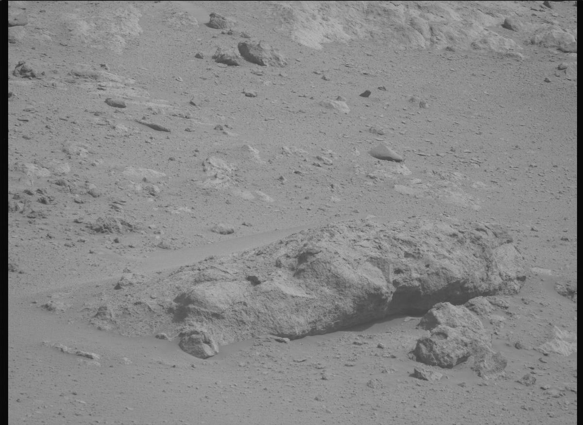 This image was taken by MCZ_LEFT onboard NASA's Mars rover Perseverance on Sol 1185