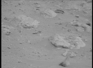 View image taken on Mars, Mars Perseverance Sol 1185: Left Mastcam-Z Camera