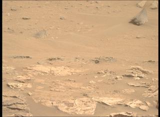 View image taken on Mars, Mars Perseverance Sol 1185: Right Mastcam-Z Camera