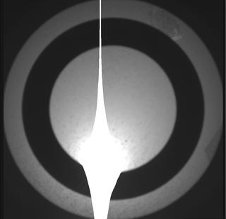 View image taken on Mars, Mars Perseverance Sol 1186: SkyCam Camera 