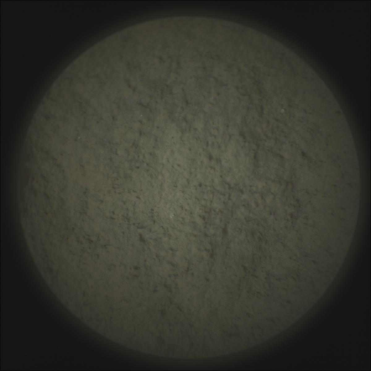 This image was taken by SUPERCAM_RMI onboard NASA's Mars rover Perseverance on Sol 1186