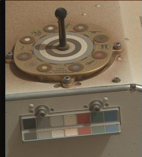View image taken on Mars, Mars Perseverance Sol 1186: Right Mastcam-Z Camera