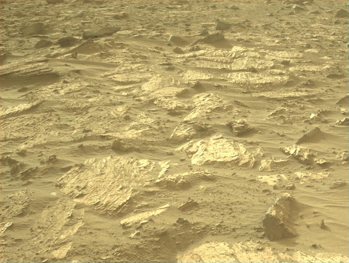 This image was taken by FRONT_HAZCAM_RIGHT_A onboard NASA's Mars rover Perseverance on Sol 1188