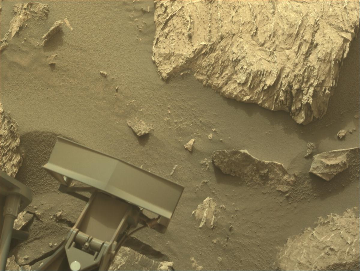 This image was taken by NAVCAM_RIGHT onboard NASA's Mars rover Perseverance on Sol 1188